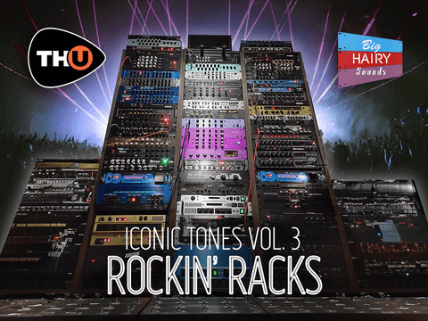 Overloud THU Rig Library: BHS Iconic 3 - Rockin' Racks