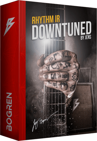 Bogren Digital Jens Bogren Signature IR Pack: Downtuned