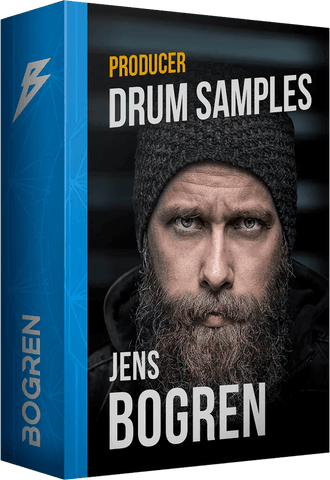 Bogren Digital Jens Bogren Signature Drum Samples