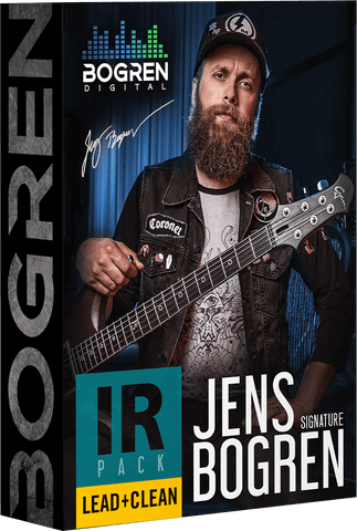 Bogren Digital Jens Bogren Signature IR Pack: Lead & Clean