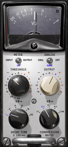 Waves Kramer PIE Compressor