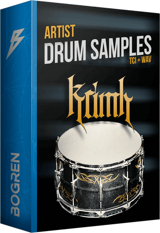 Bogren Digital Krimh Drums Mix Samples