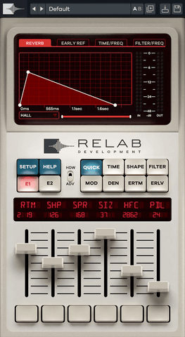 Relab LX480 Dual-Engine Reverb V4