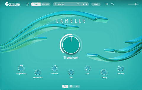 Capsule Lamelle