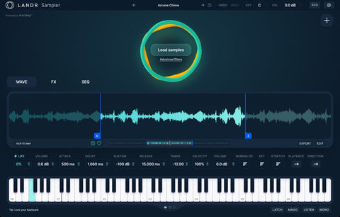 LANDR Sampler