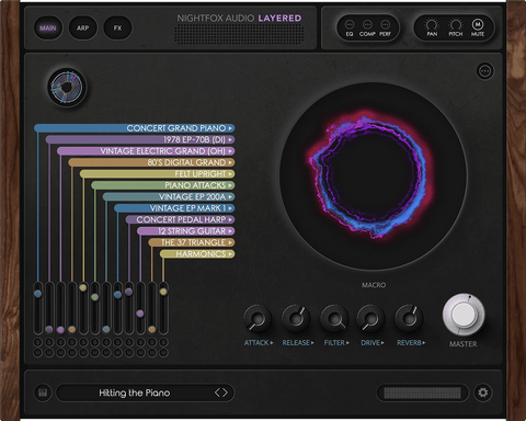Nightfox Audio Layered