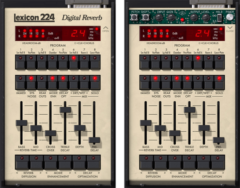 Universal Audio Lexicon 224 Digital Reverb