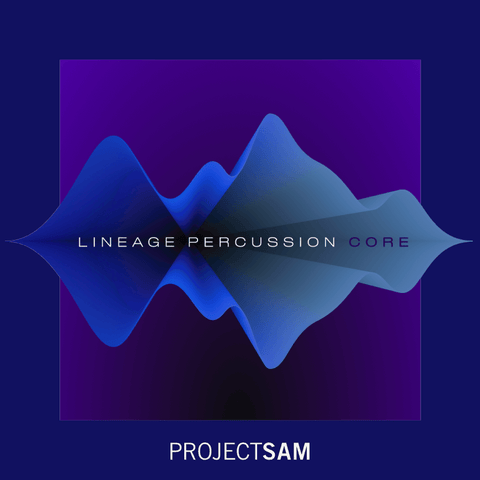 ProjectSAM Lineage Percussion Core