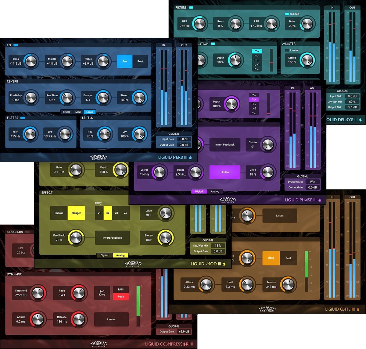 Nomad Factory Liquid Bundle III
