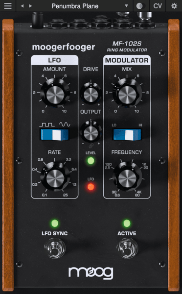 と*ん様 moogerfooger RING MODULATOR MF-102 MF102SGui_8fc0f408-fd31-4037-