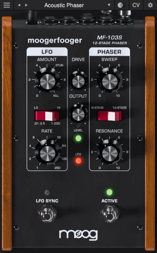 Moog Moogerfooger MF-103S 12-Stage Phaser