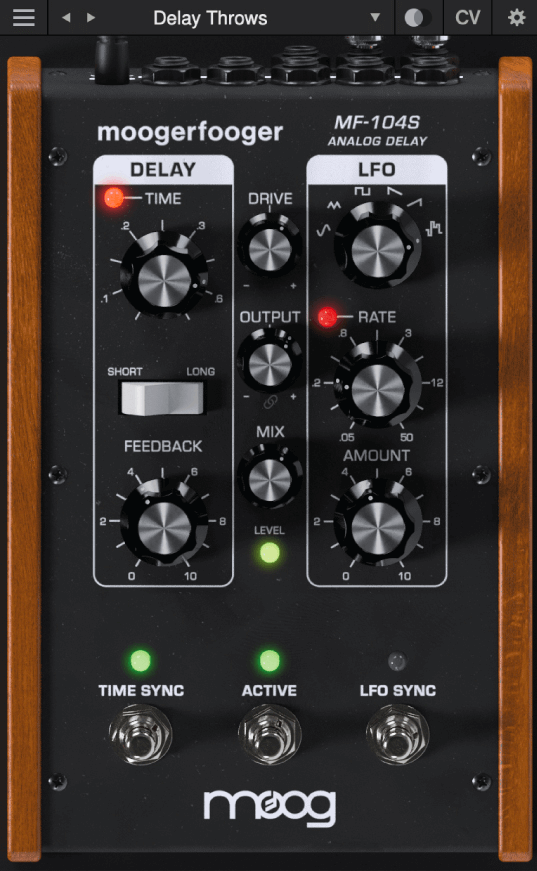 Moog Moogerfooger MF-104S Analog Delay