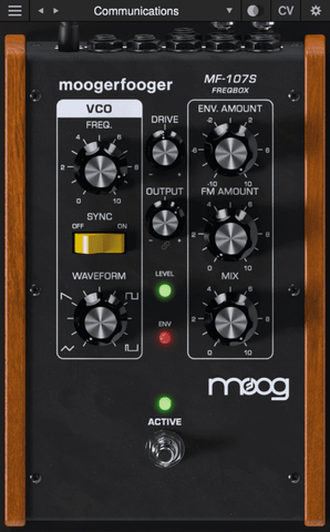 Moog Moogerfooger MF-107S FreqBox