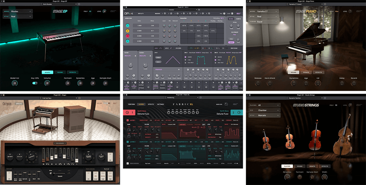 AIR MPC Instrument Collection