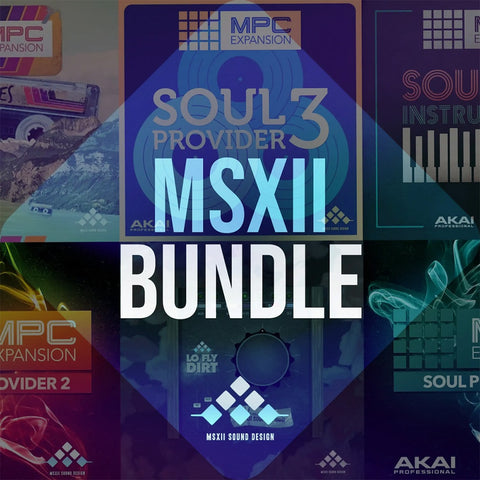AKAI MSXII Bundle
