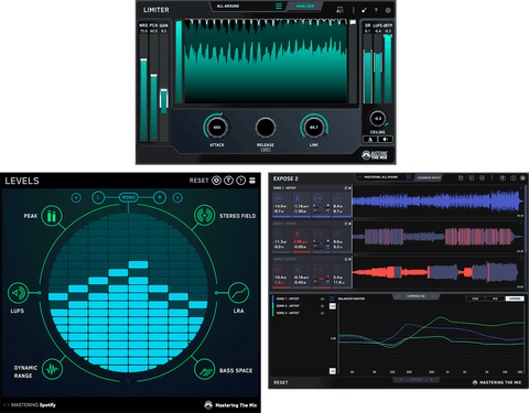 Mastering The Mix Essentials Bundle