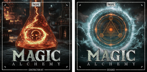 BOOM Library Magic - Alchemy