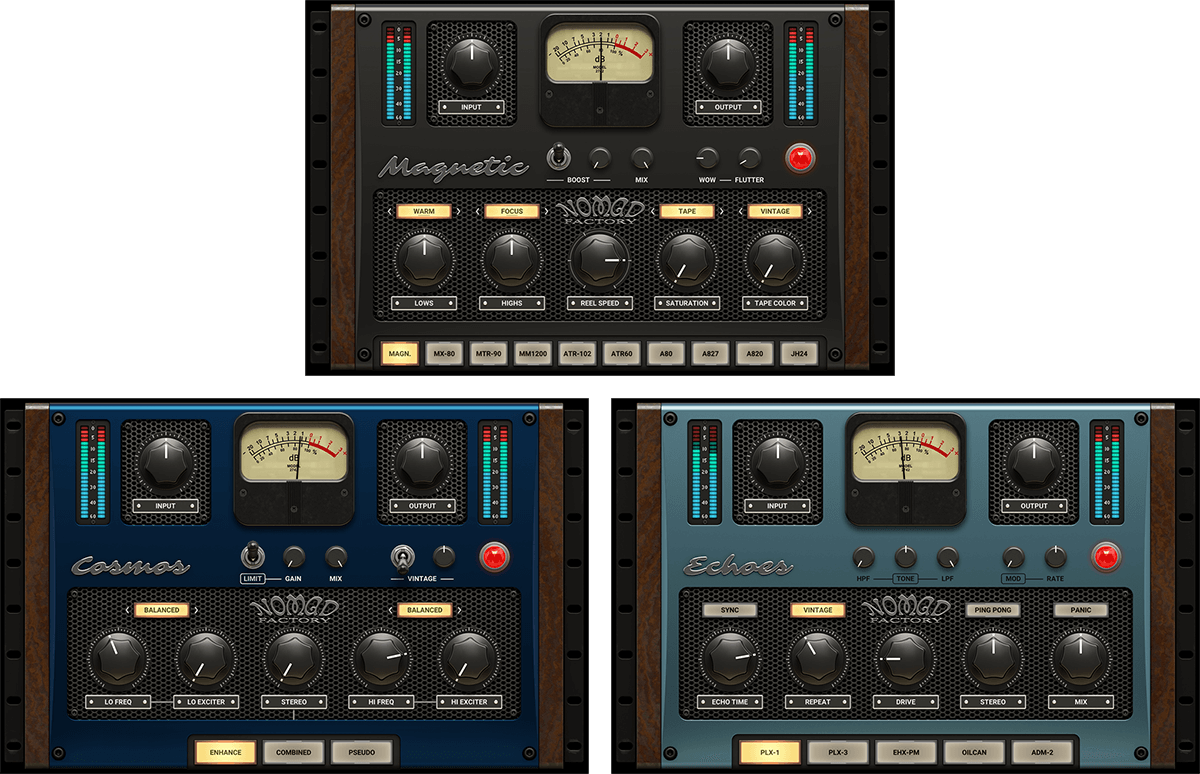 Nomad Factory Magnetics Bundle 3