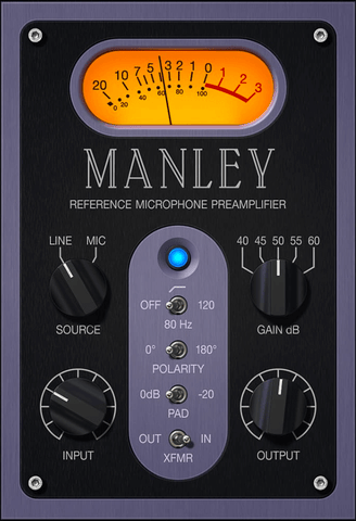 Universal Audio Manley Tube Preamp