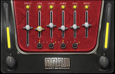Waves Manny Marroquin Tone Shaper