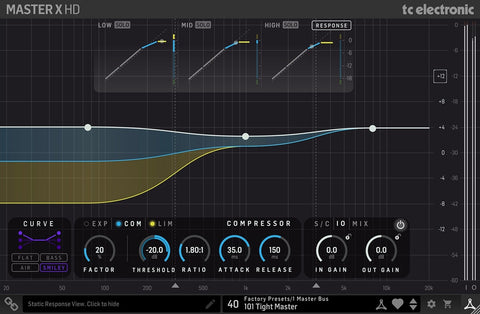 TC Electronic Master X HD