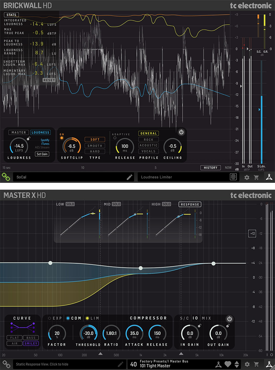 TC Electronic Mastering HD Native Bundle • PluginFox