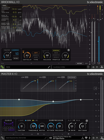 TC Electronic Mastering HD Native Bundle