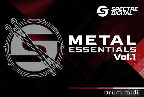 Spectre Digital MIDI Packs: Metal Essentials Vol. 1