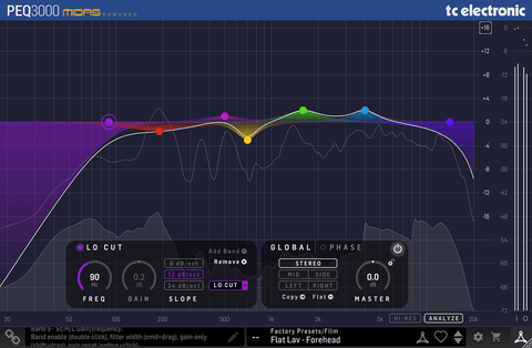 TC Electronic PEQ 3000 Midas Equalizer