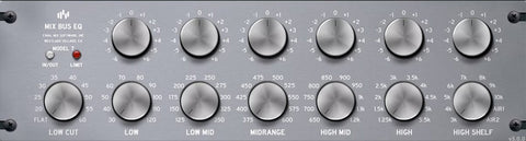 Final Mix Mix Bus EQ III
