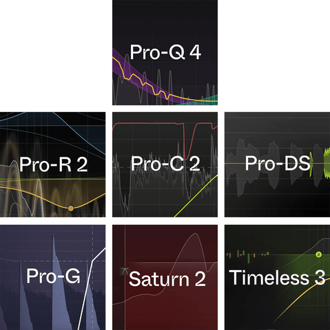 FabFilter Mixing Bundle
