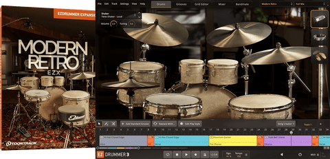 Toontrack EZX: Modern Retro