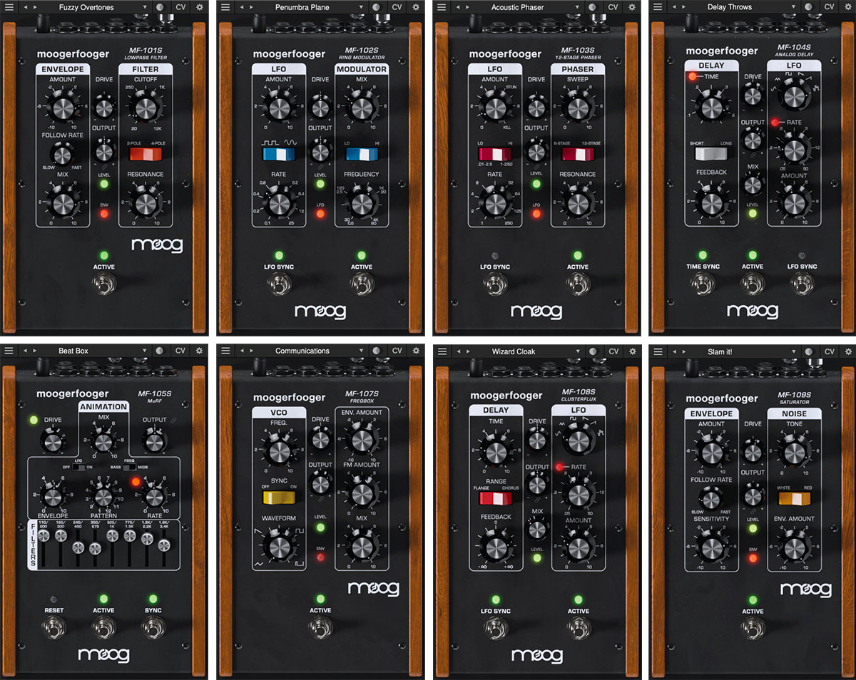 Moog Moogerfooger Complete Bundle