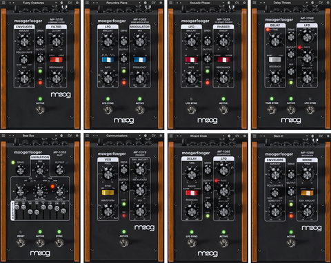 Moog Moogerfooger Complete Bundle