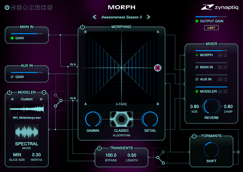 Zynaptiq Morph 3