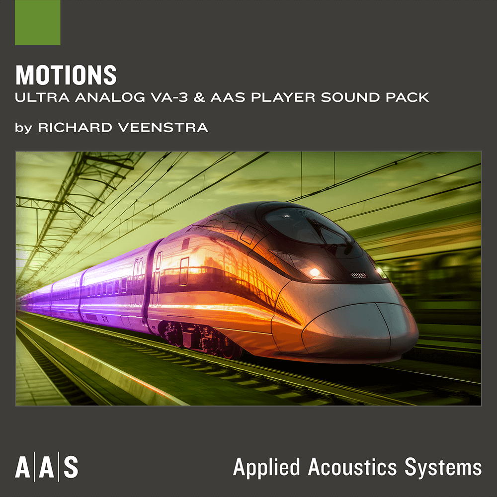 AAS Sound Packs: Motions