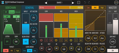 BLEASS Multiband Compressor