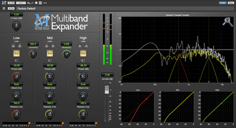 Metric Halo Multiband Expander v4