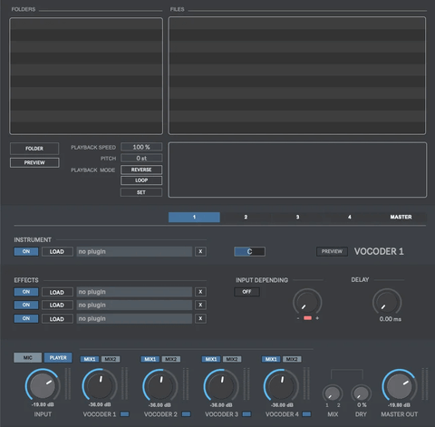 Digital Brain Instruments Multiplex Vocoder 3