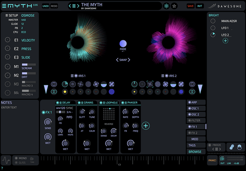 Tracktion Dawesome MYTH