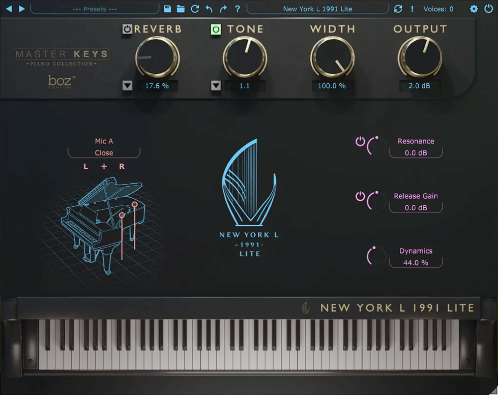 Boz Digital Labs New York L 1991 Lite