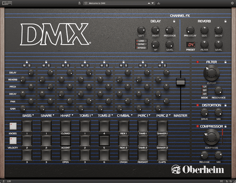 GForce Oberheim DMX
