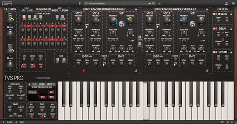 GForce Oberheim TVS Pro