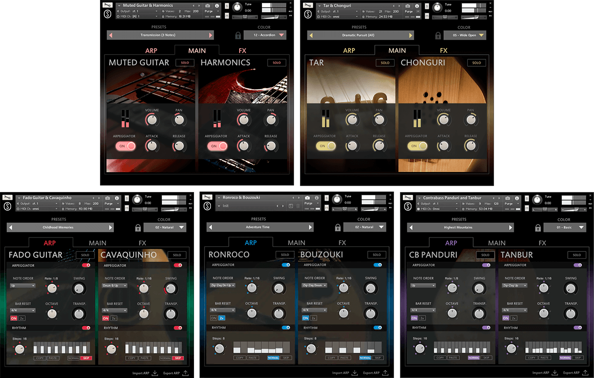 Sonuscore Origins Bundle Vol. 6-10