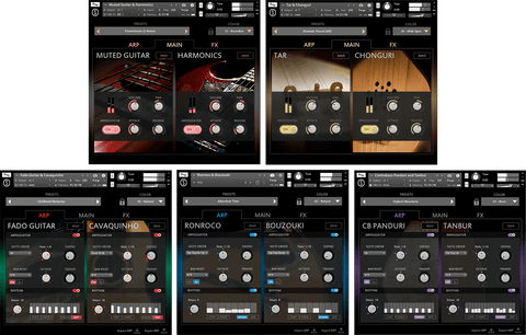 Sonuscore Origins Bundle Vol. 6-10