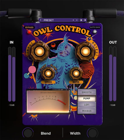 Safari Pedals Owl Control