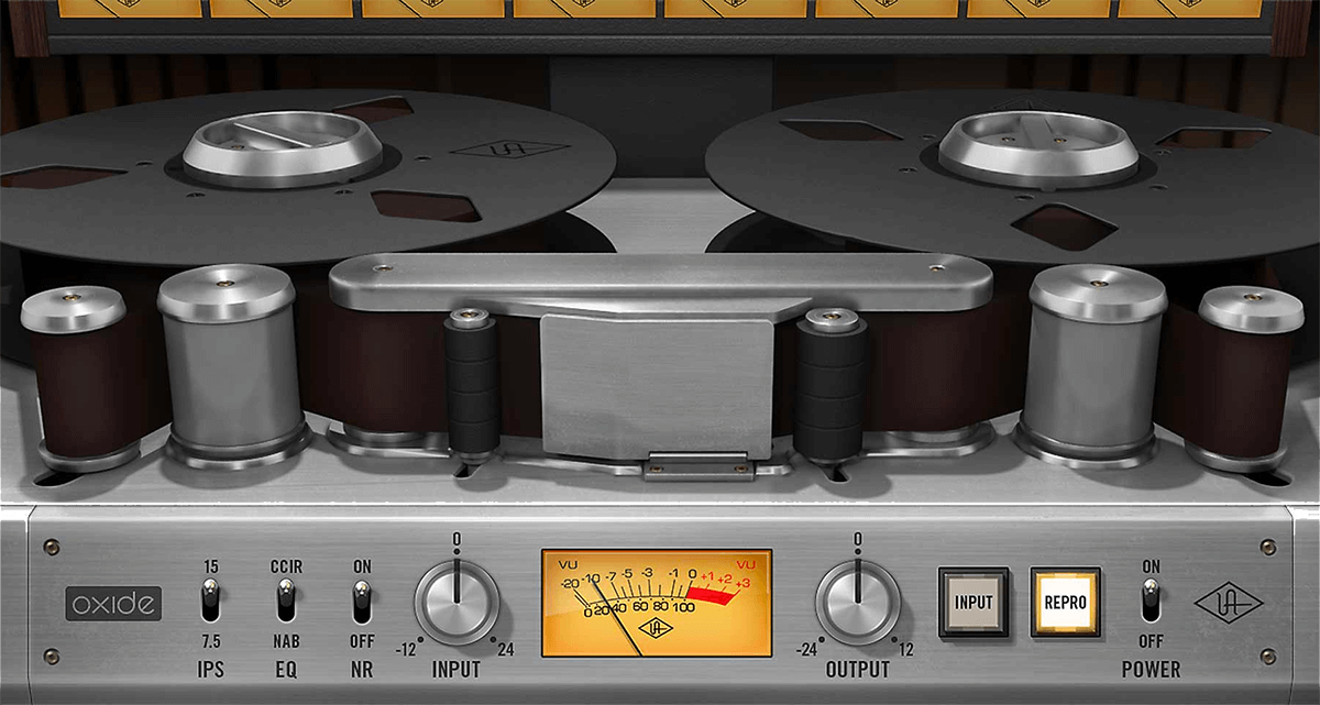 Universal Audio Oxide Tape Recorder