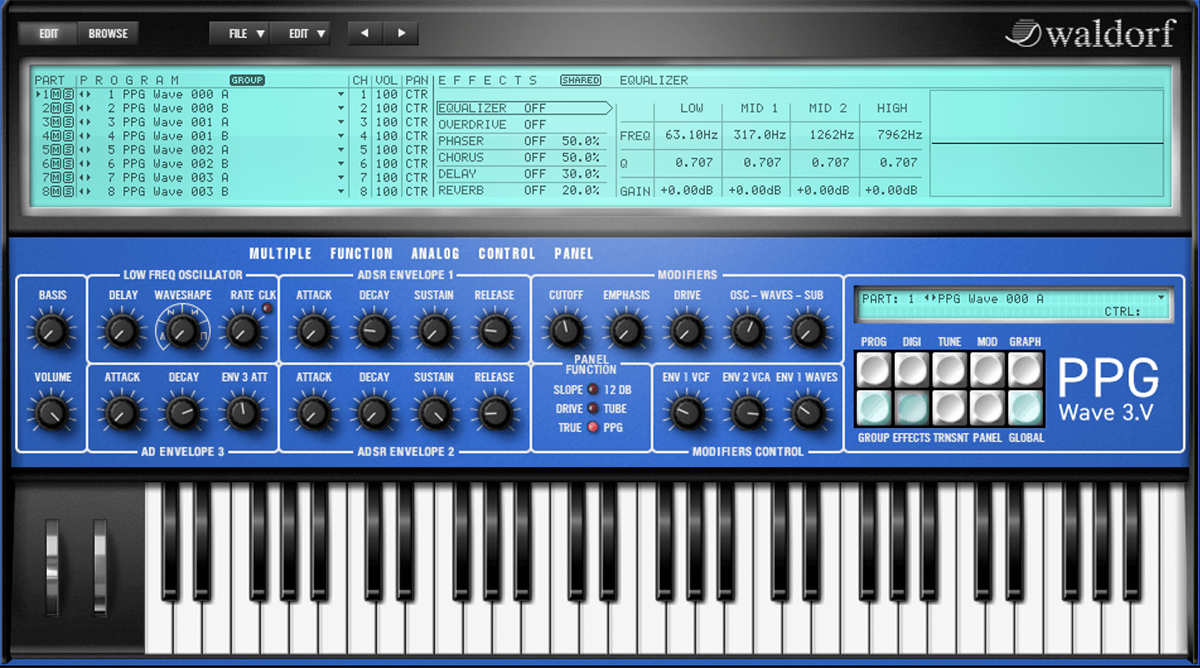 Waldorf PPG Wave 3.V
