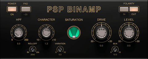 PSP BinAmp