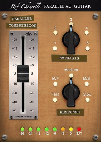 Final Mix Parallel Ac. Guitar III